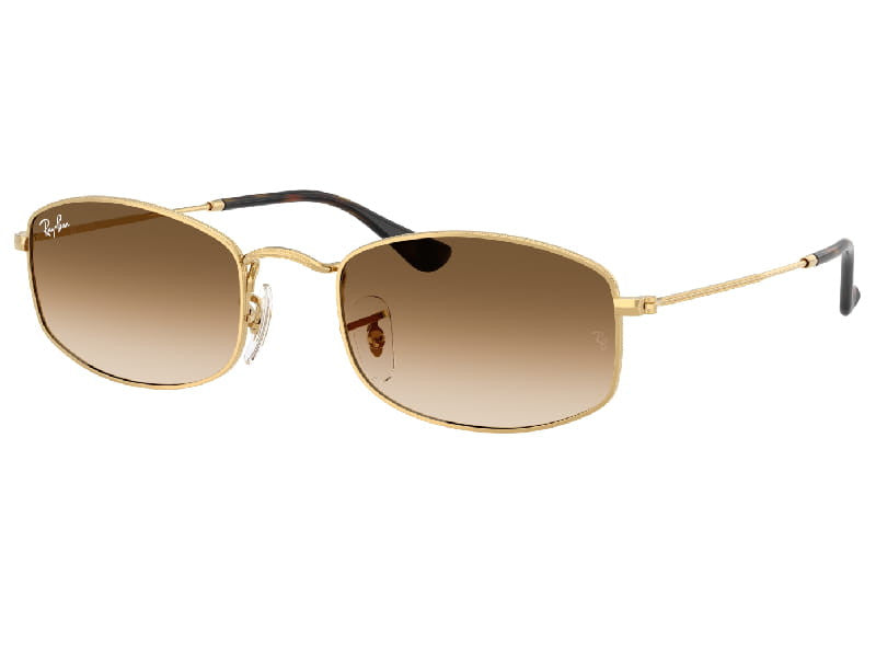 Ochelari de soare Ray Ban RB3832–001/51,55 din Metal, unisex