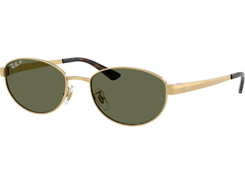 Ochelari de soare Ray Ban RB3774D-001/9A-55, din Metal, p/u femei