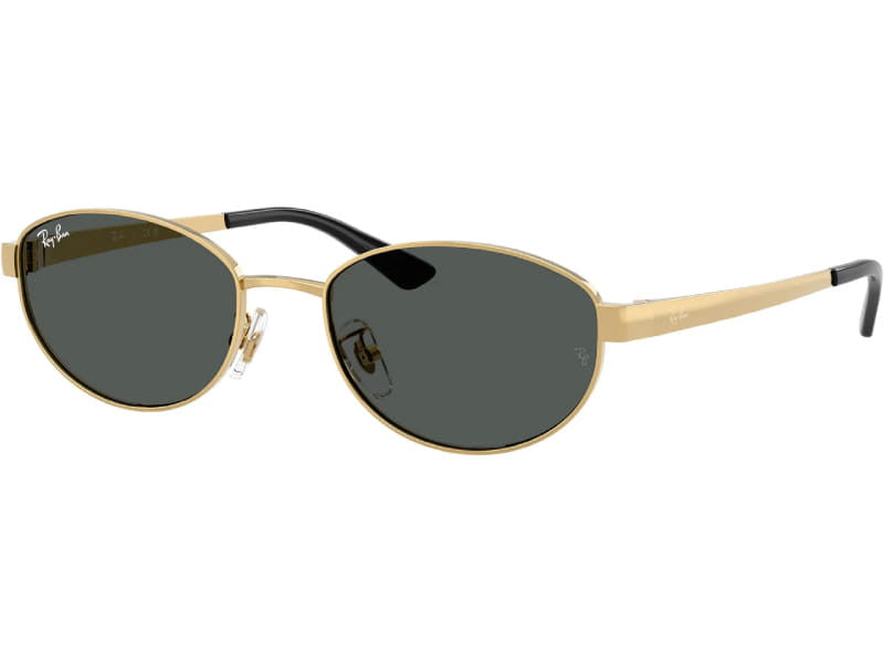Ochelari de soare Ray Ban RB3774D-001/87-55, din Metal, p/u femei