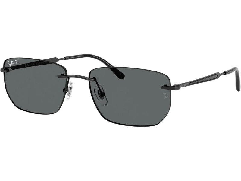 Ochelari de soare  Ray Ban RB3768 002/81 56 din Metal, femei