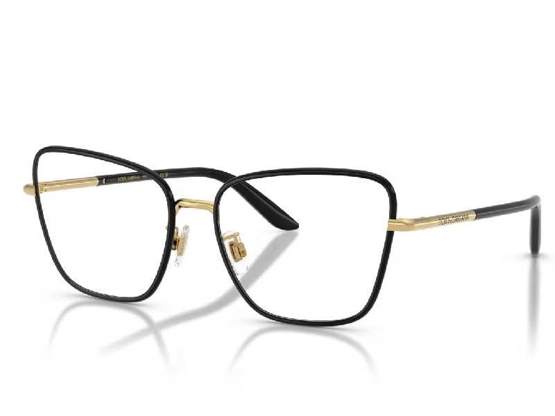 Rama optica Dolce Gabbana DG1359-1334/55,din metal, p/u femei
