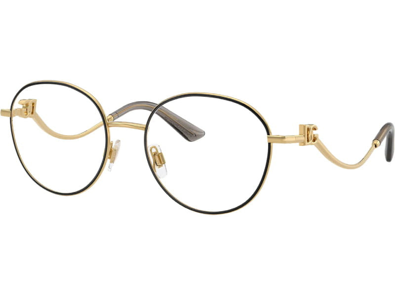 Rama optica Dolce Gabbana DG1365-1334.53, din Metal, p/u femei