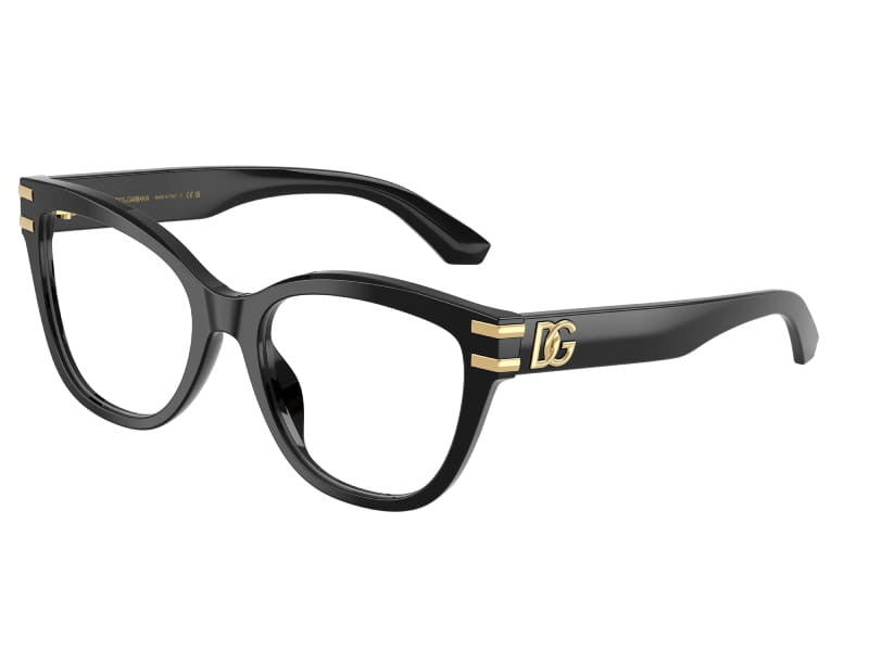 Rama optica Dolce Gabbana DG3418-501-53, din Acetat, p/u femei