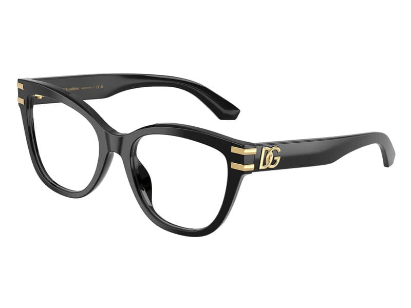 Rama optica Dolce Gabbana DG3418-501-55, din Acetat, p/u femei
