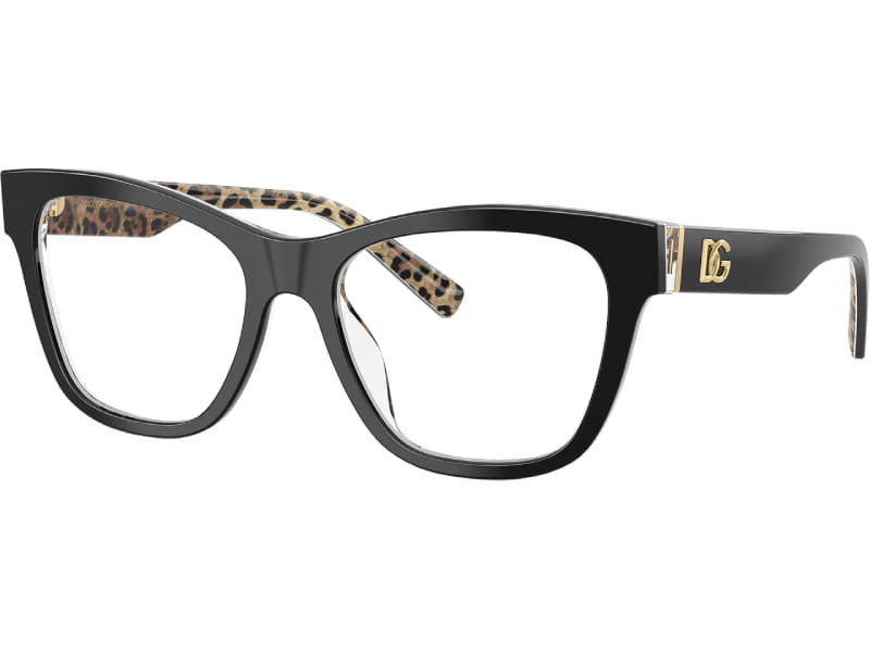 Rama optica Dolce Gabbana DG3430-3299-55, din Acetat, p/u femei