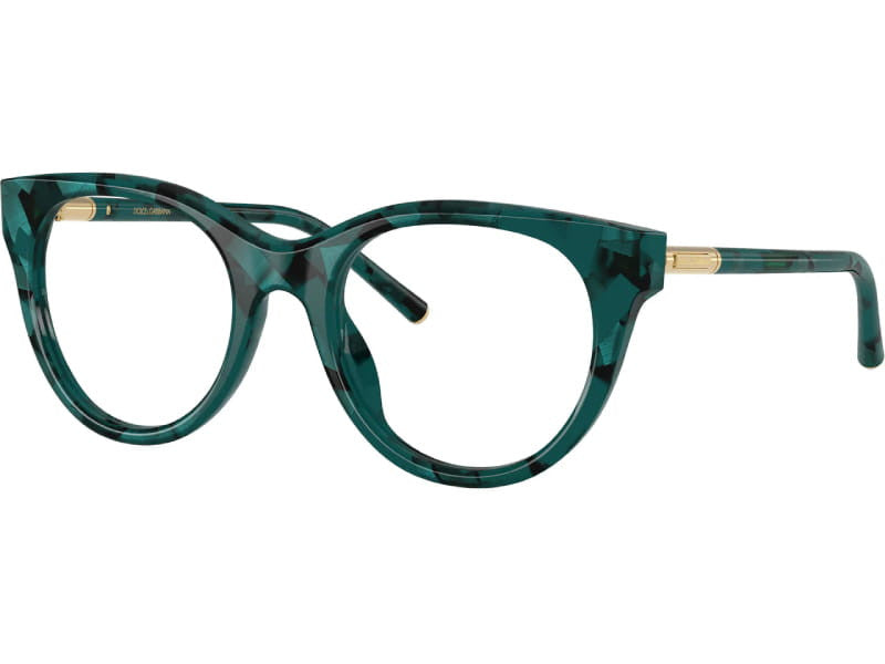 Rama optica Dolce Gabbana DG3433-3460-53, din Acetat, p/u femei