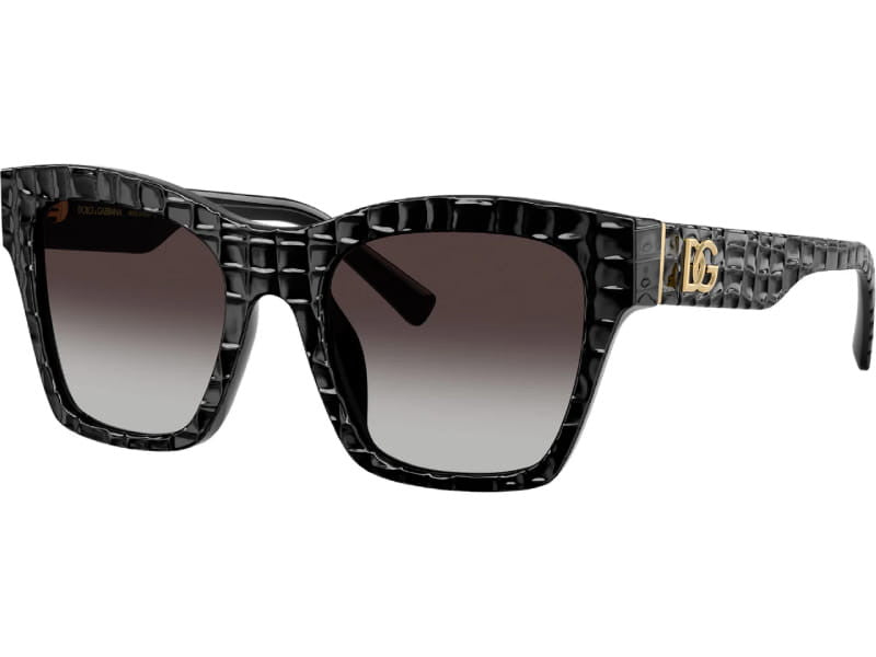 Ochelari de soare Dolce Gabbana DG4512-32888G-53, din Acetat, femei