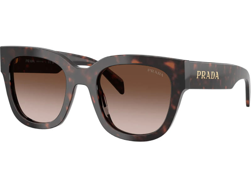 Ochelari de soare Prada PR C04S 17N80A size 52 ,din metal,pentru femei