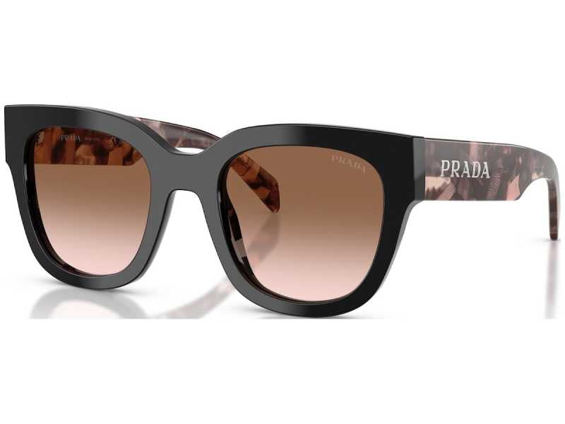 Ochelari de soare Prada PR C04S 23F90P size 52 ,din metal,pentru femei