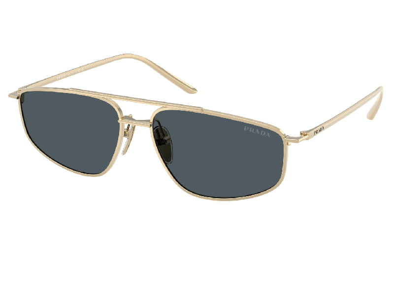 Ochelari de soare Prada PRC51S-ZVN70B, 58 din Metal, FEMEI