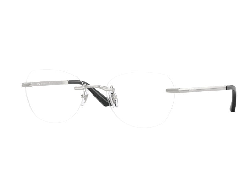 Rama optica Versace VE1314D-1001-55, din Metal, p/u femei