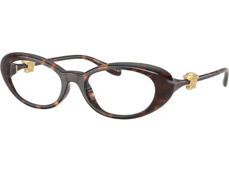 Rama optica Versace VE3381U-108 52 din Acetat, p/u Femei