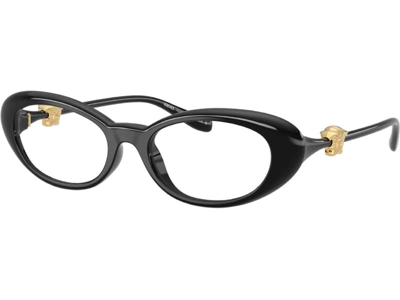 Rama optica Versace VE3381U-GB1 52 din Acetat, p/u Femei