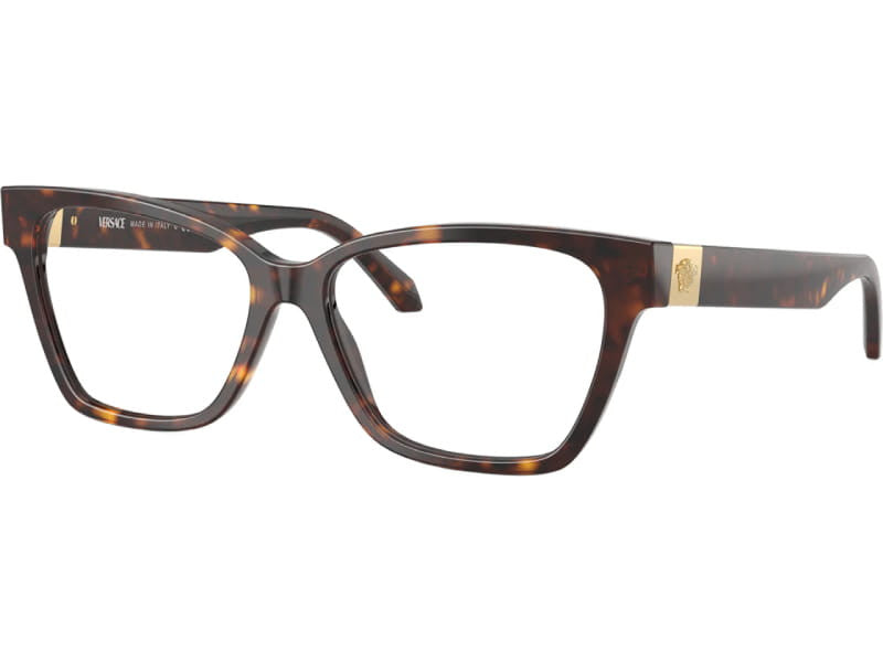 Rama optica Versace VE3382-108 53 din Acetat, p/u Femei