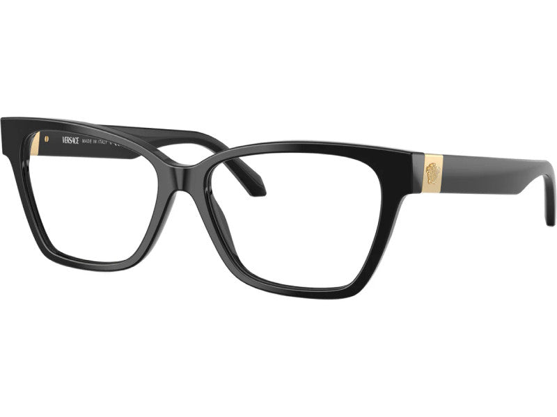 Rama optica Versace VE3382-GB1 55 din Acetat, p/u Femei