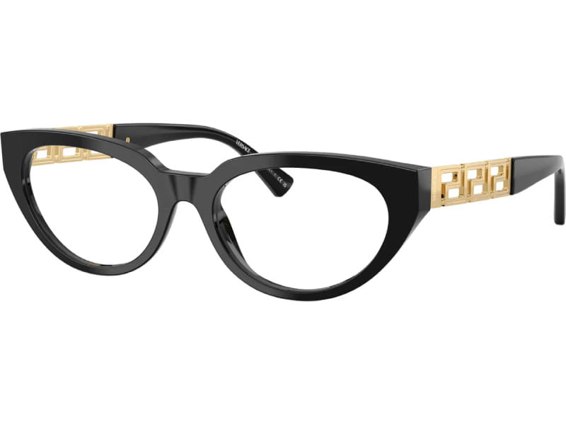 Rama optica Versace VE3383-GB1 54 din Acetat, p/u Femei