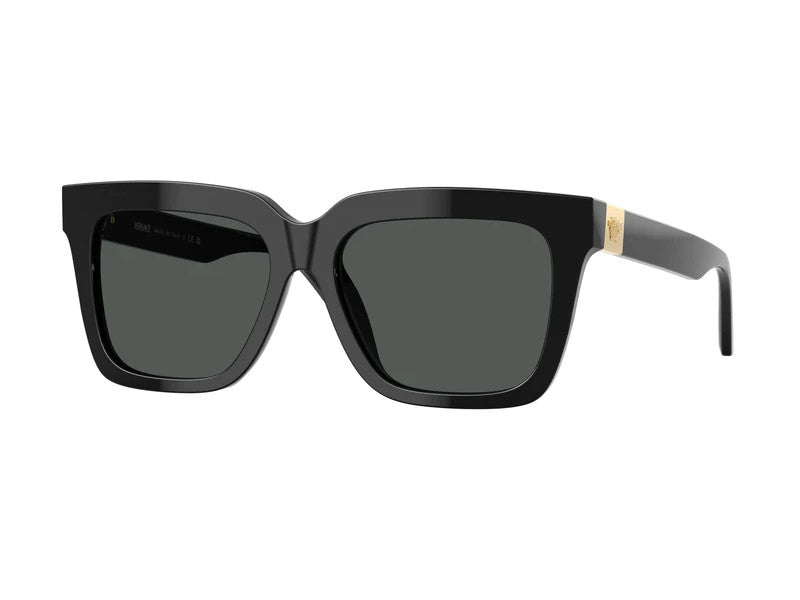 Ochelari de soare Versace VE4498 GB1/87, din Acetat, p/u femei