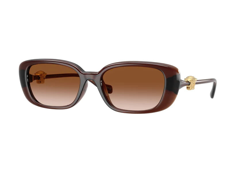 Ochelari de soare Versace VE4504D 533213, 56, din Acetat, p/u femei