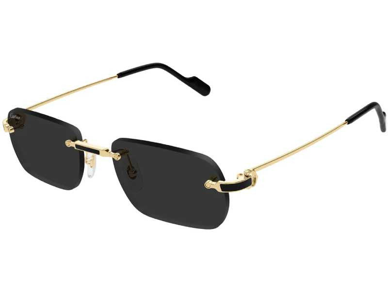 Ochelari de soare Cartier Sun Collection CT0498S-001/55, 2026, din Acetat, p/u femei