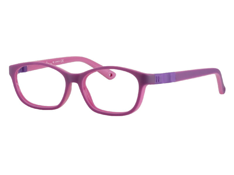 Rama optica INDii KIDS IN43-C3 HULA PURPLE/PINK 46-13-135