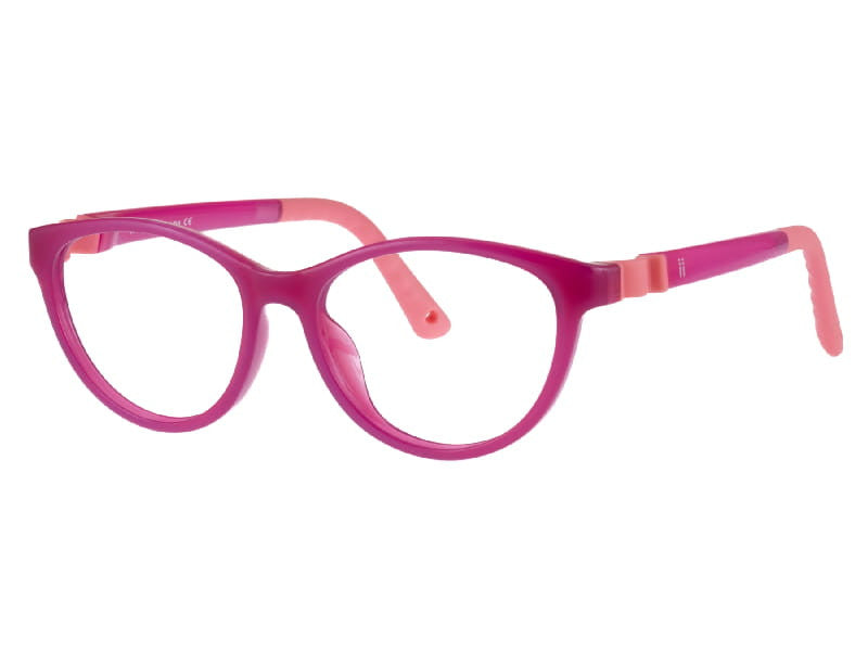 Rama optica INDii KIDS IN56-C2 JUMP RASPBERRY/CORAL 50-16-140
