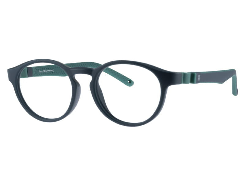 Rama optica INDii KIDS IN 59-C2 SNAP GREY BLUE/GREEN 48-18-140
