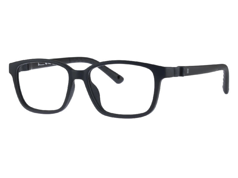 Rama optica INDii KIDS IN73-C3 FLIP MATT BLACK 52-15-140