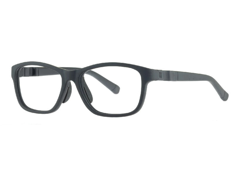 Rama optica INDii KIDS INF505-C1 SCOUT MATTE BLACK 47-14-135
