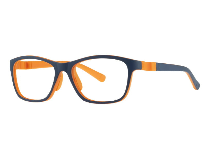 Rama optica INDii KIDS INF505-C2 SCOUT MATTE NAVY/ORANGE 45-13-125