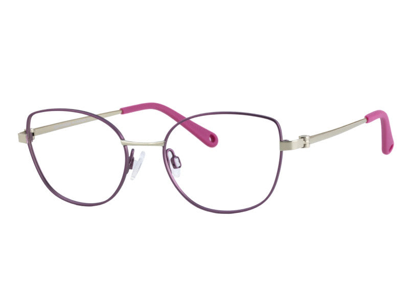 Rama optica INDii KIDS IN28-C4 GOLD DUSTY ROSE 49-17-130