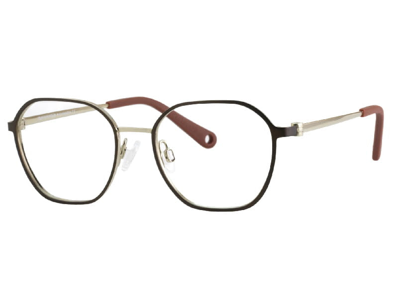 Rama optica INDii KIDS IN23-C1 CHOCOLATE/GUN 45-15-128