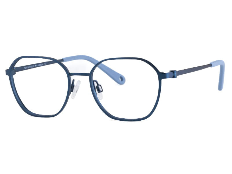 Rama optica INDii KIDS IN23-C4 METALLIC BLUE 45-15-128