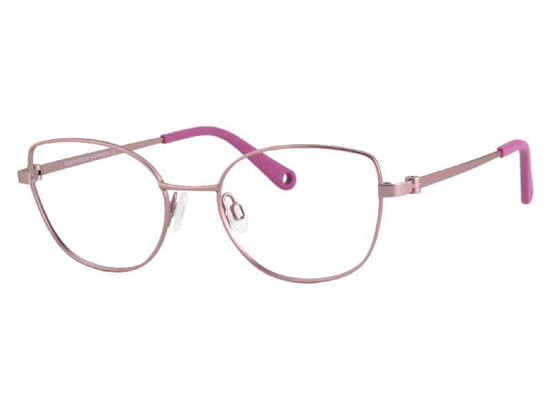 Rama optica INDii KIDS IN28-C1 PINK SAND 49-17-130