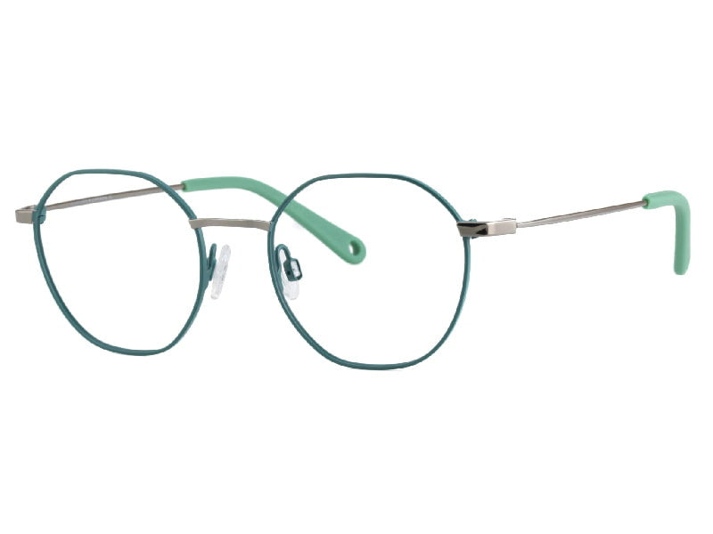 Rama optica INDii KIDS IN20-C3 ROSE GOLD/BLACK 49-17-130