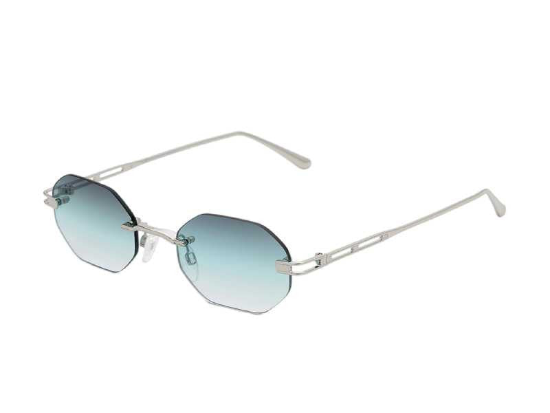 Ochelari de soare Carolina Lemke CL3164 SG 03 Metal p/u femei