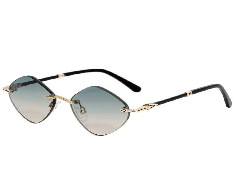 Ochelari de soare Carolina Lemke CL3337 SG 01 Metal p/u femei