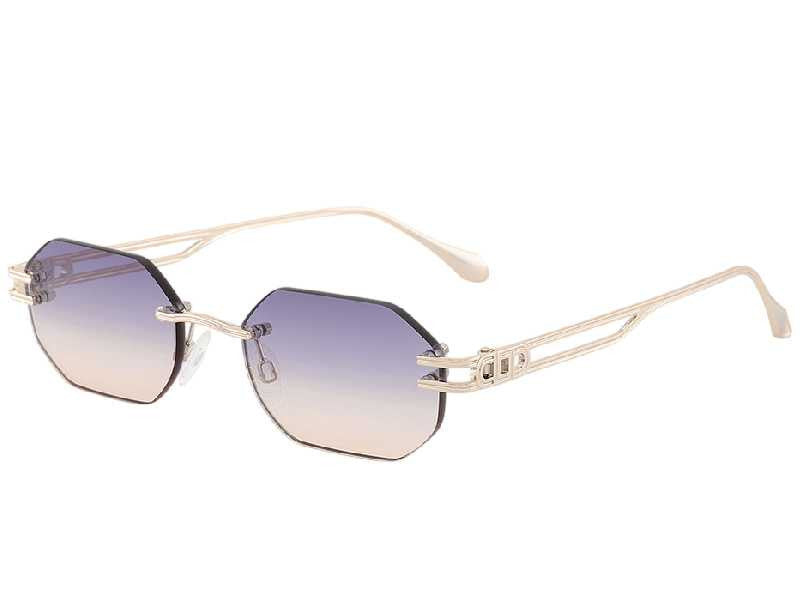 Ochelari de soare Carolina Lemke CL3545 SG 04 Metal p/u femei