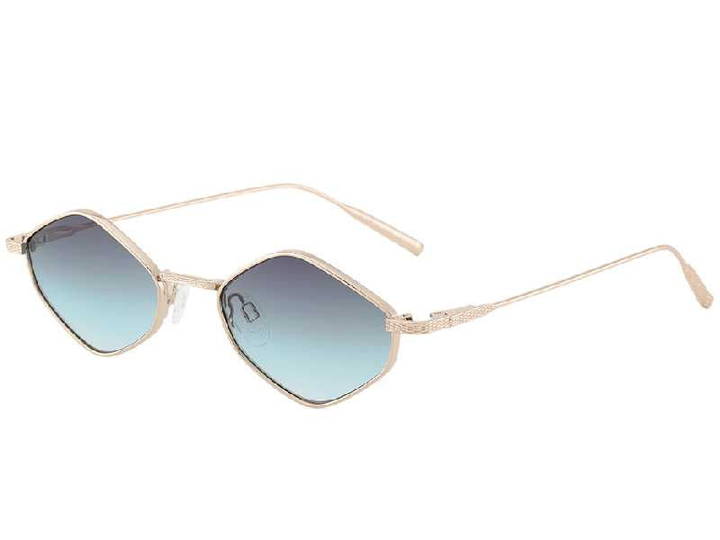 Ochelari de soare Carolina Lemke CL3800 SG 03 Metal P/u femei
