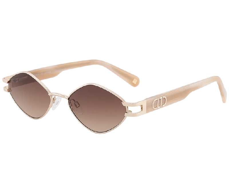 Солнцезащитные очки Carolina Lemke CL3825 SG 01 Metal женские