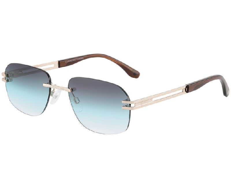 Ochelari de soare Carolina Lemke CL3801 SG 02 Metal p/u femei