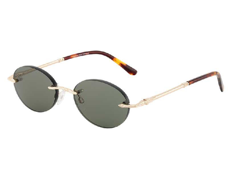 Ochelari de soare Carolina Lemke CL3814 SG 03 Metal Unisex