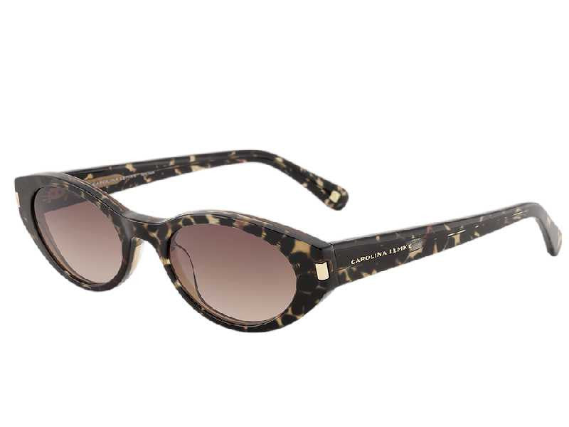 Ochelari de soare Carolina Lemke CL9510 SG 02 din acetat P/U FEMEI