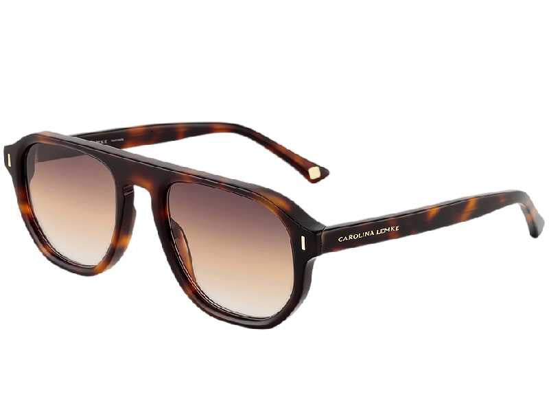 Ochelari de soare Carolina Lemke CL9718 SG 03 din acetat p/u femei