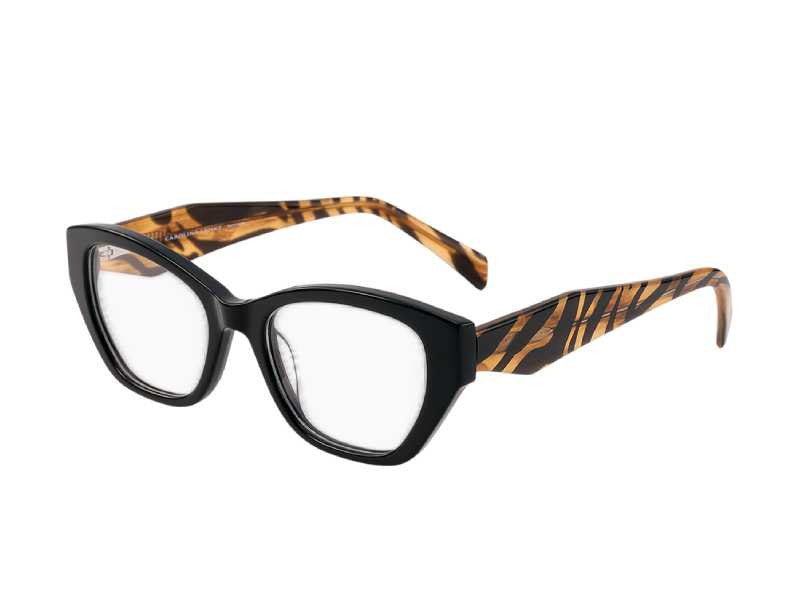 Rama Optica Carolina Lemke CL4463 OPT 01 din acetat p/u femei