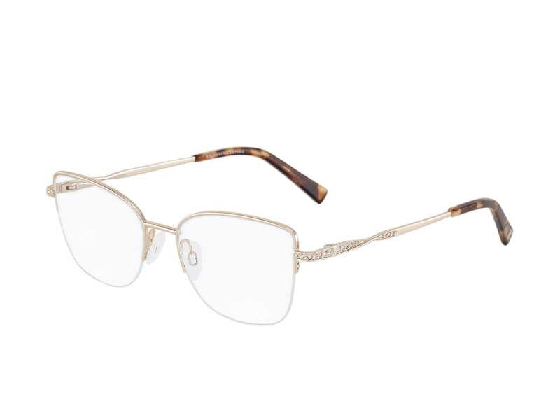 Rama Optica Carolina Lemke CL4503 OPT 01 Metal p/u femei