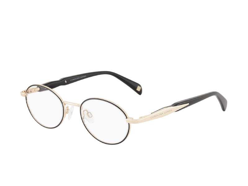 Rama Optica Carolina Lemke CL4528 OPT 02 Metal p/u femei