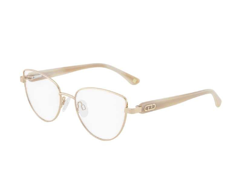 Rama Optica Carolina Lemke CL4609 OPT 02 Metal p/u femei
