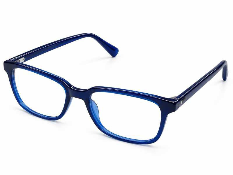 Rama optica Montana CP1108B shiny blue, din Acetat, unisex