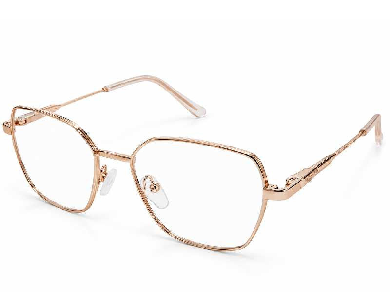 Rama optica Montana 863, 2024, pink gold, din Metal, femei
