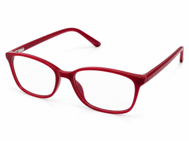 Rama optica Montana AC391E, 2024, shiny red, din Acetat, unisex + husa